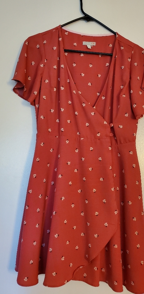 Gianni Bini | Faux Wrap Dress